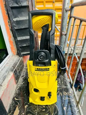 Electric Car Wash Machine