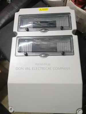 Double Glass Fiber Box for Combination Socket
