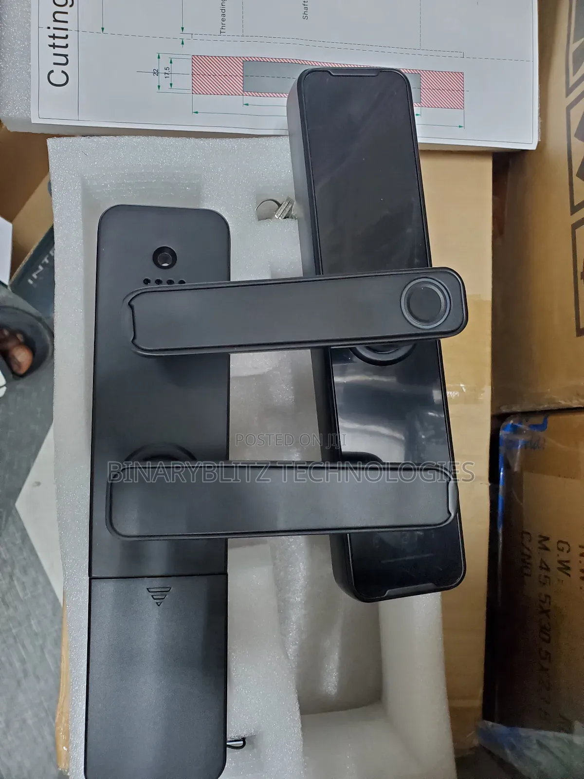 Tuya Smart Intelligent Hotel / Home Lock