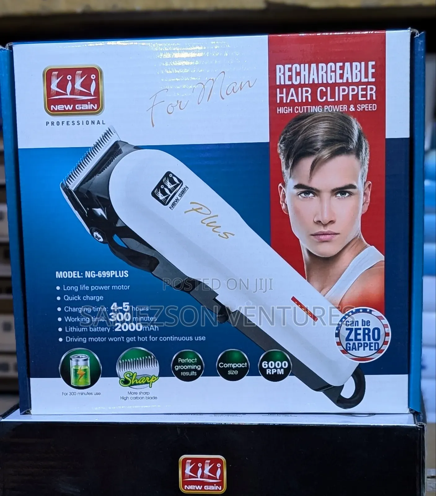 Kiki Hair Clipper