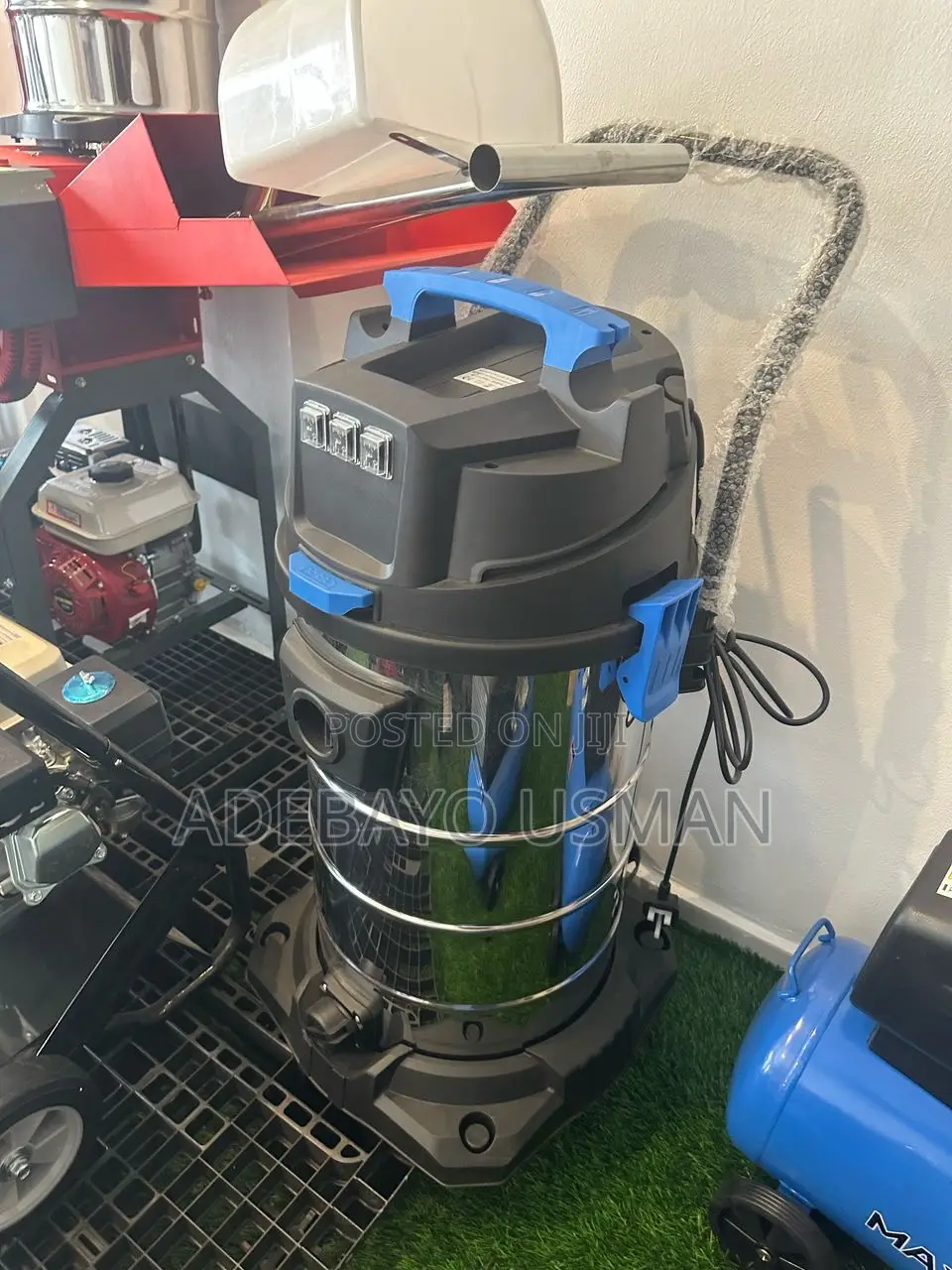 80 Liters Vacum Cleaner