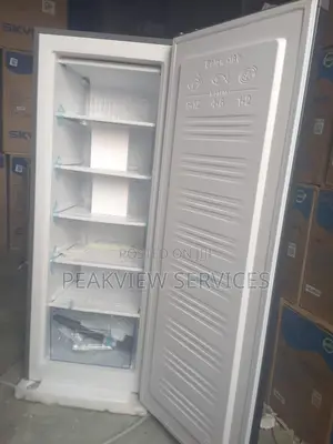 Skyrun 180l Upright Freezer Refrigerator - Efficient Cooling