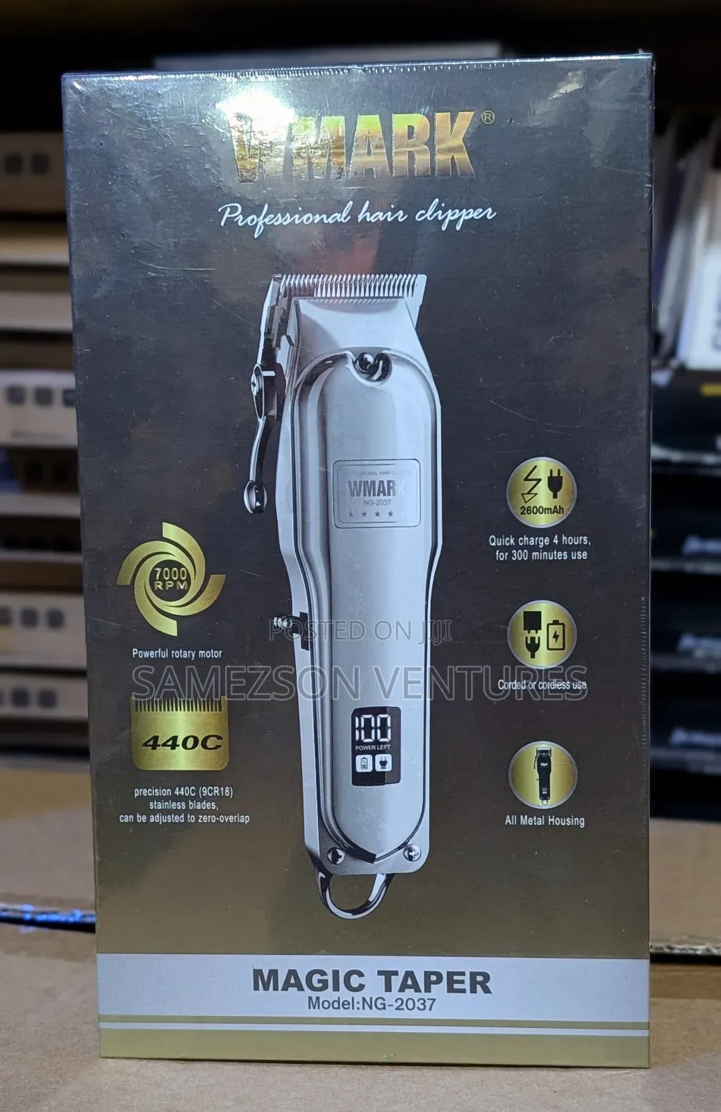 Wmark Professional Clipper Ng2037