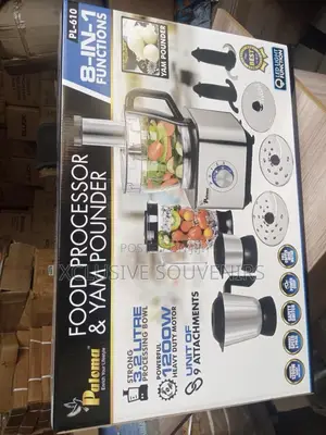Paloma Food Processor and Yam Pounder (8in1 Functions)