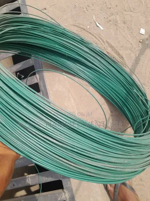 PVC Robber Coalted Straghting Wires