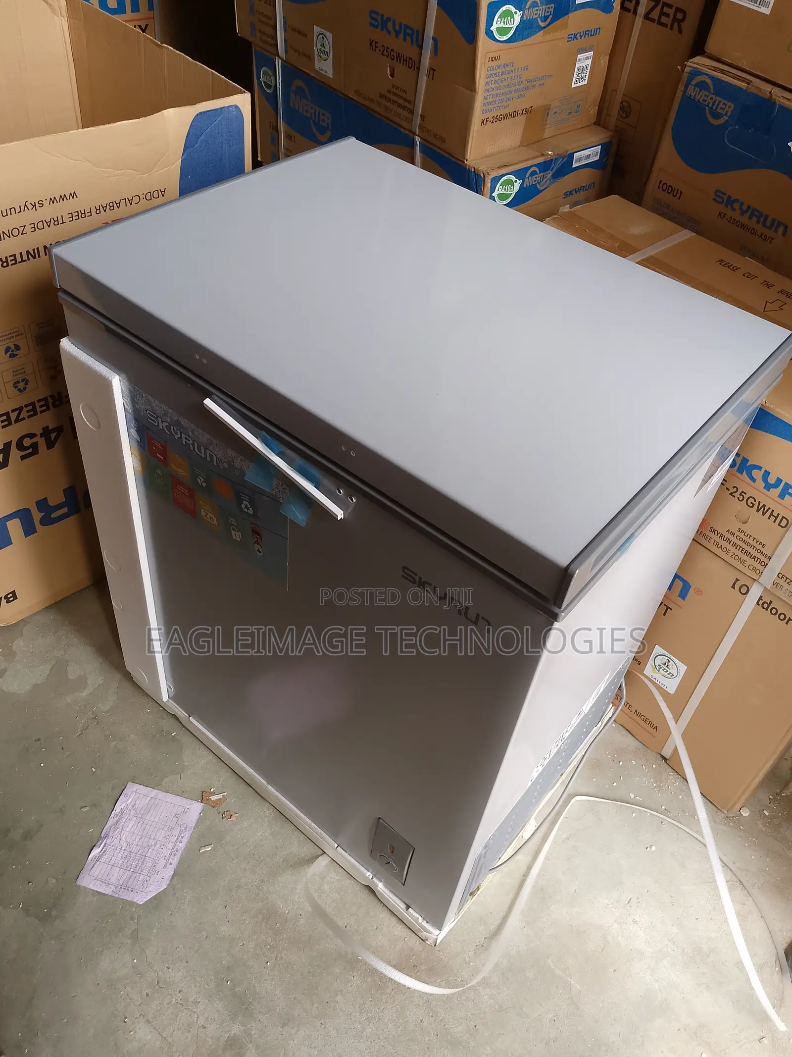 Compact Skyrun 145l Chest Freezer(Bd-145a)