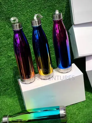 1000ml Rainbow Water Bottles