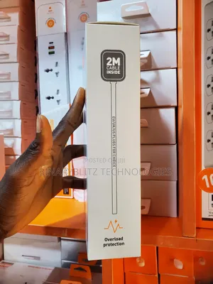 2500watts Power Socket With 4 Usb A & Surge Defender