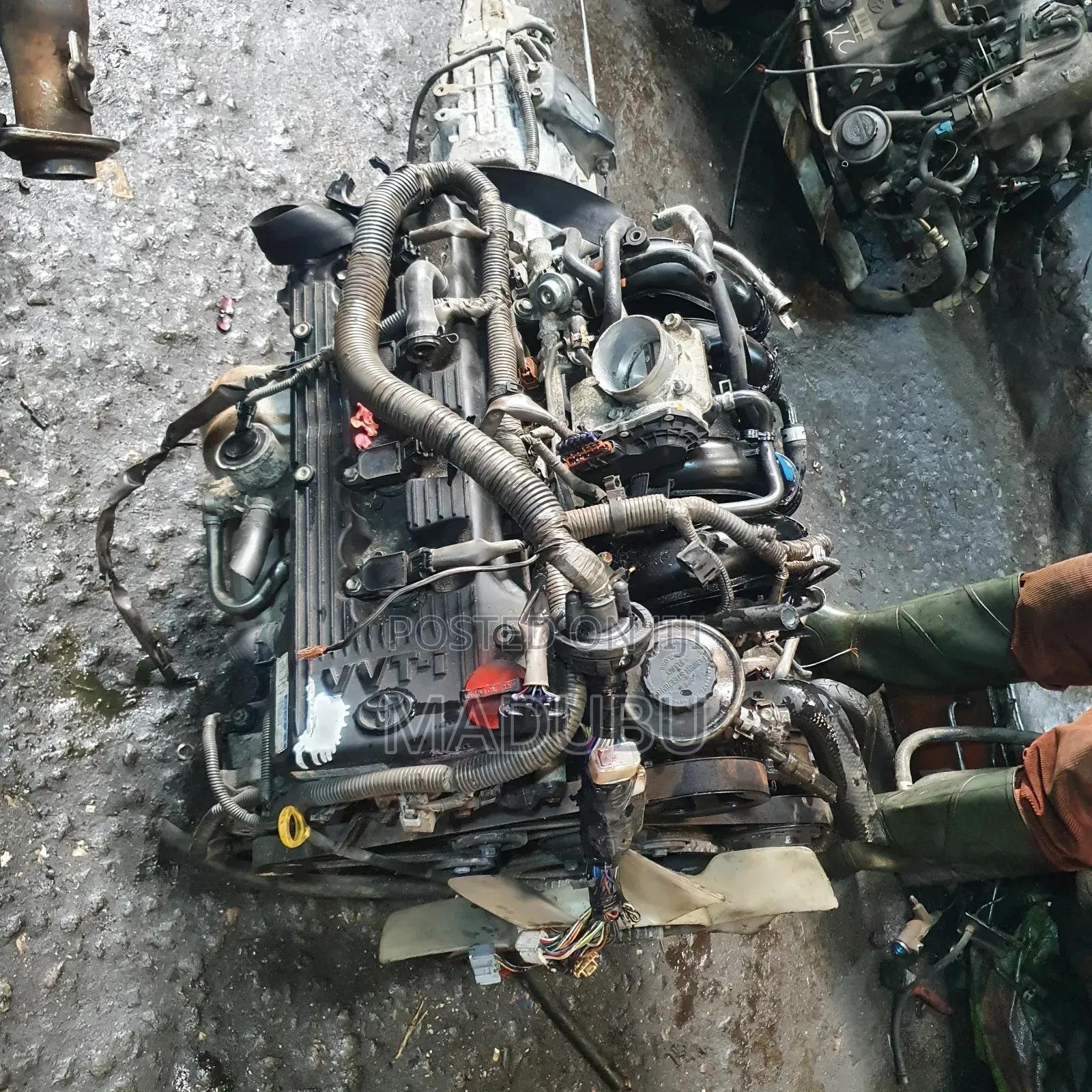 2tr Engine Toyota