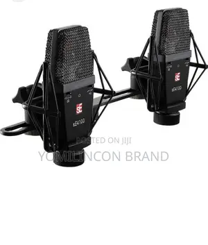 Se Electronics Se4100 Large-Diaphragm Condenser Microphone