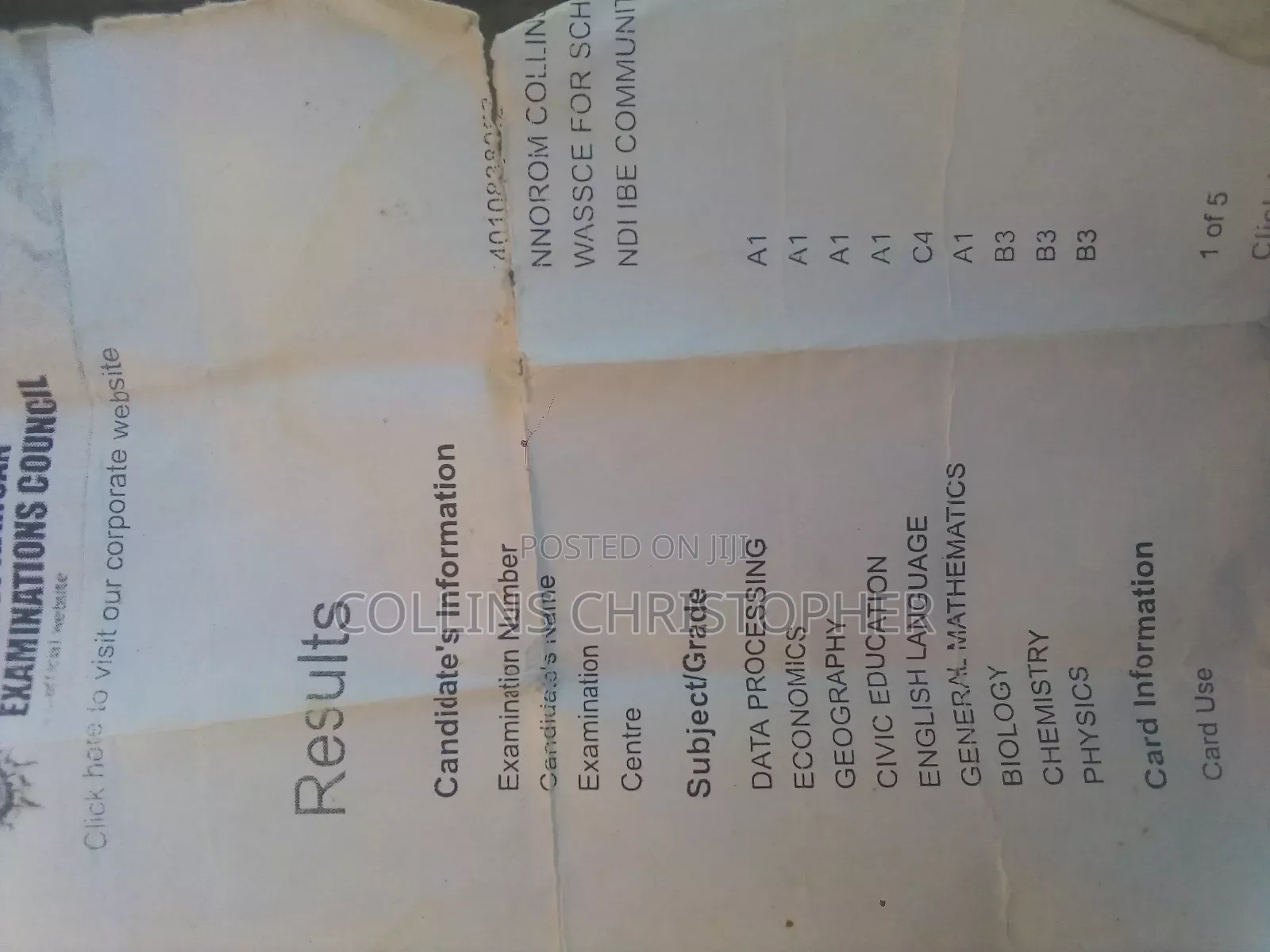 I Only Have Ssce for Now