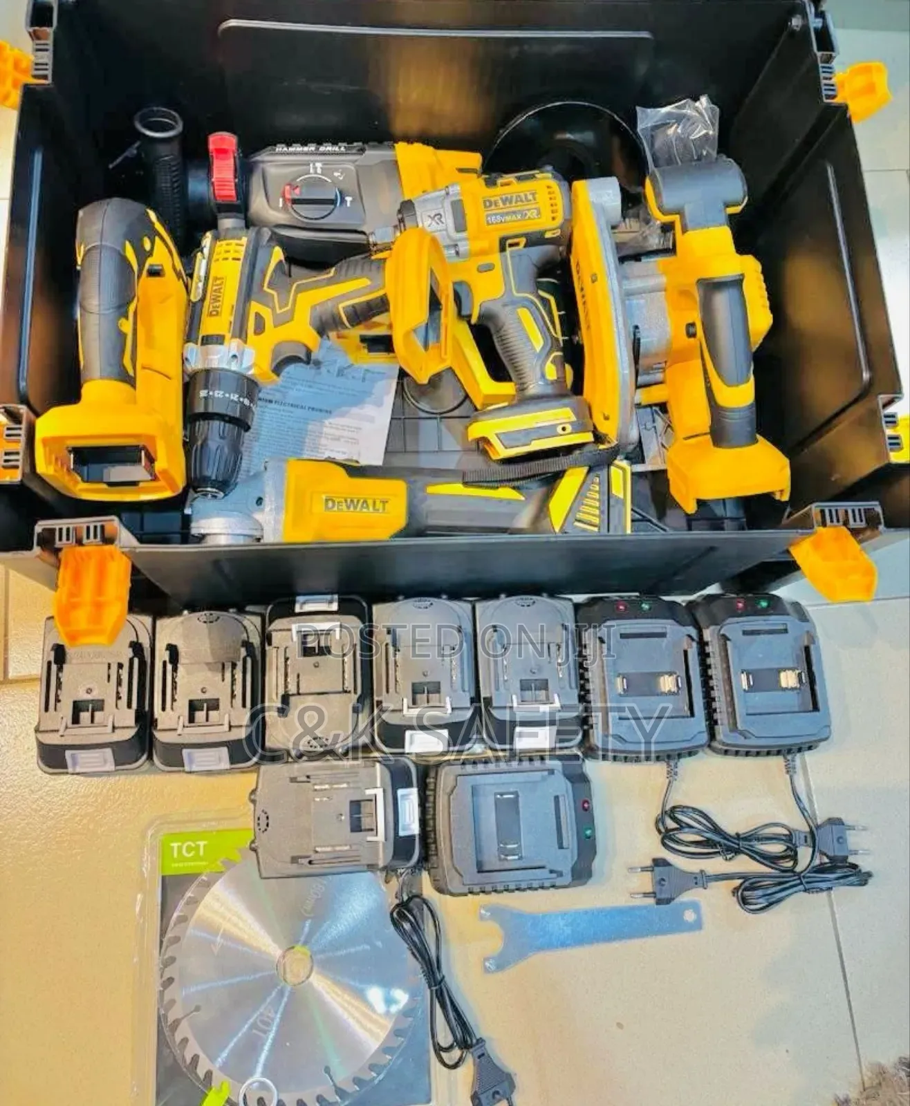Dewalt Combo Kit Set 6in1