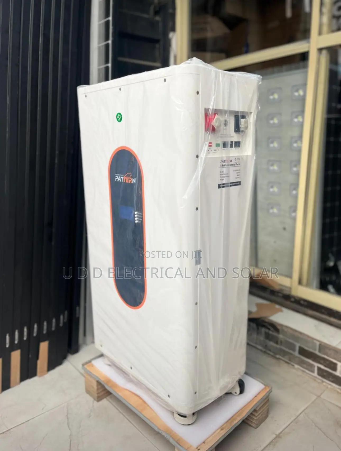 Pattern Solar 15kwh Lithium Ion Batteries Very Quality