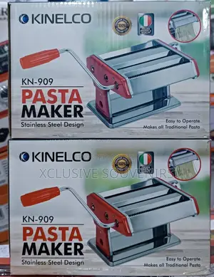 Kinelco Kn-909 Stainless Steel Pasta Maker
