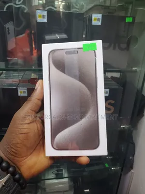 New Apple iPhone 15 Pro Max 512 GB