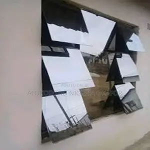 Frameless Tinted Window