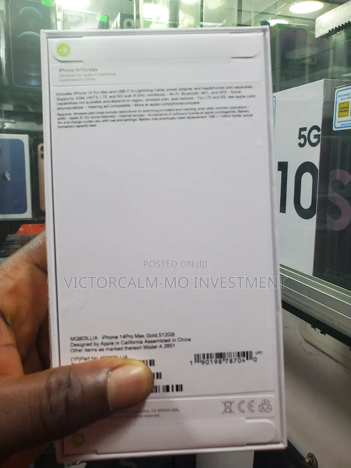 New Apple iPhone 14 Pro Max 512 GB