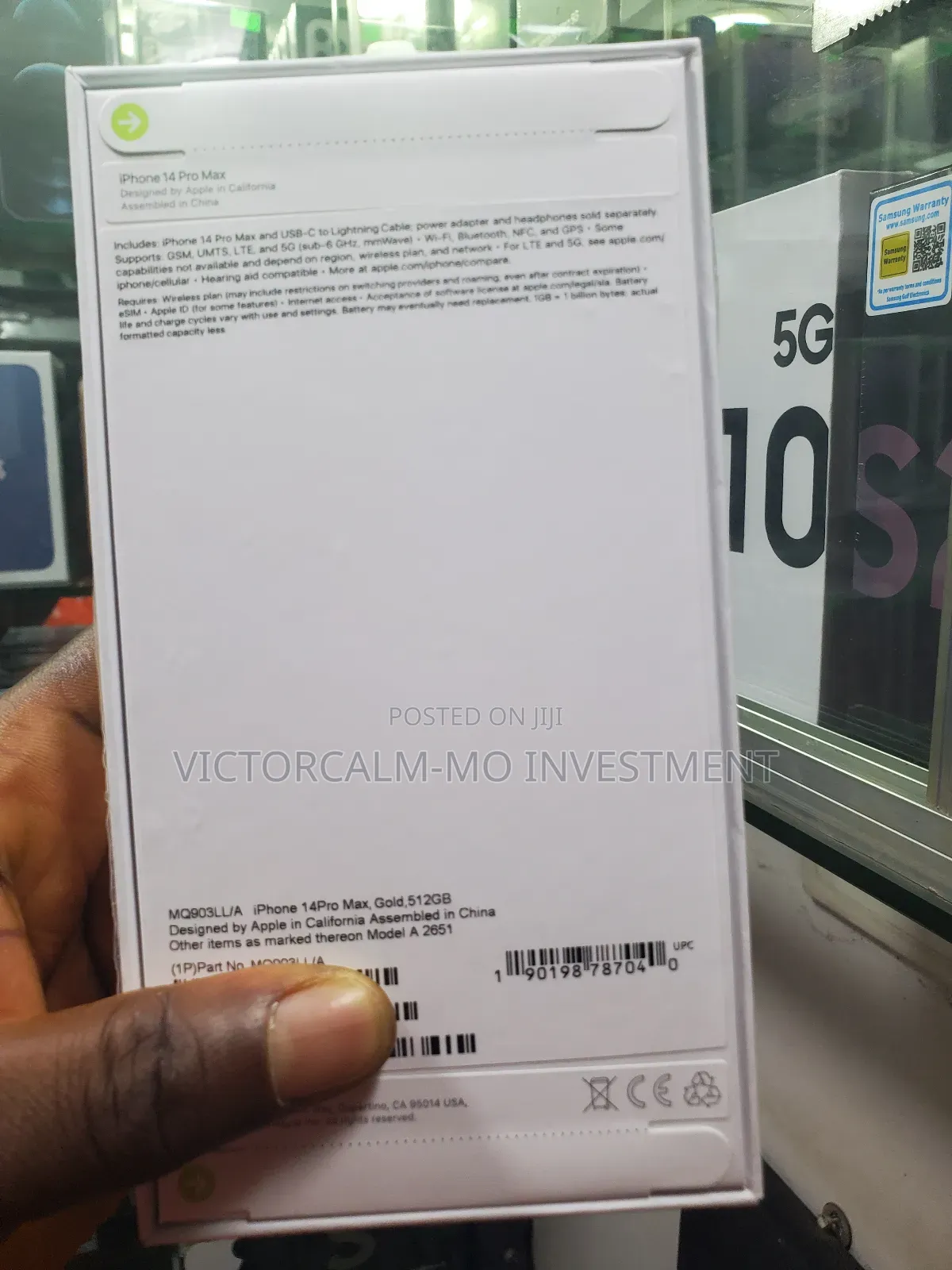 New Apple iPhone 14 Pro Max 512 GB