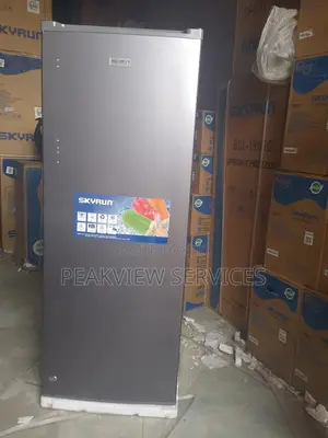 Skyrun 180l Upright Freezer With Fast Cooling Technology