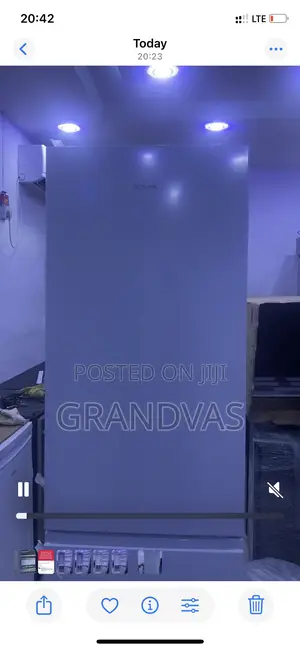 Fridge and Freezer German