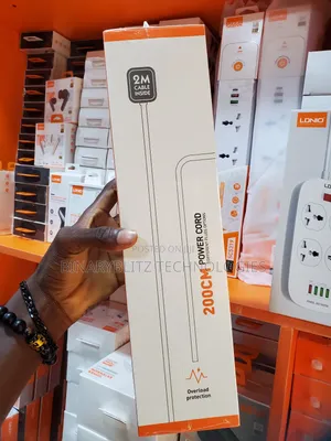 Ldnio 10 Outlets Power Socket With 5 Usb A & 1 Usb C