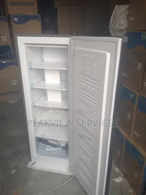 Skyrun 180l Upright Freezer - Low Noise, High Performance