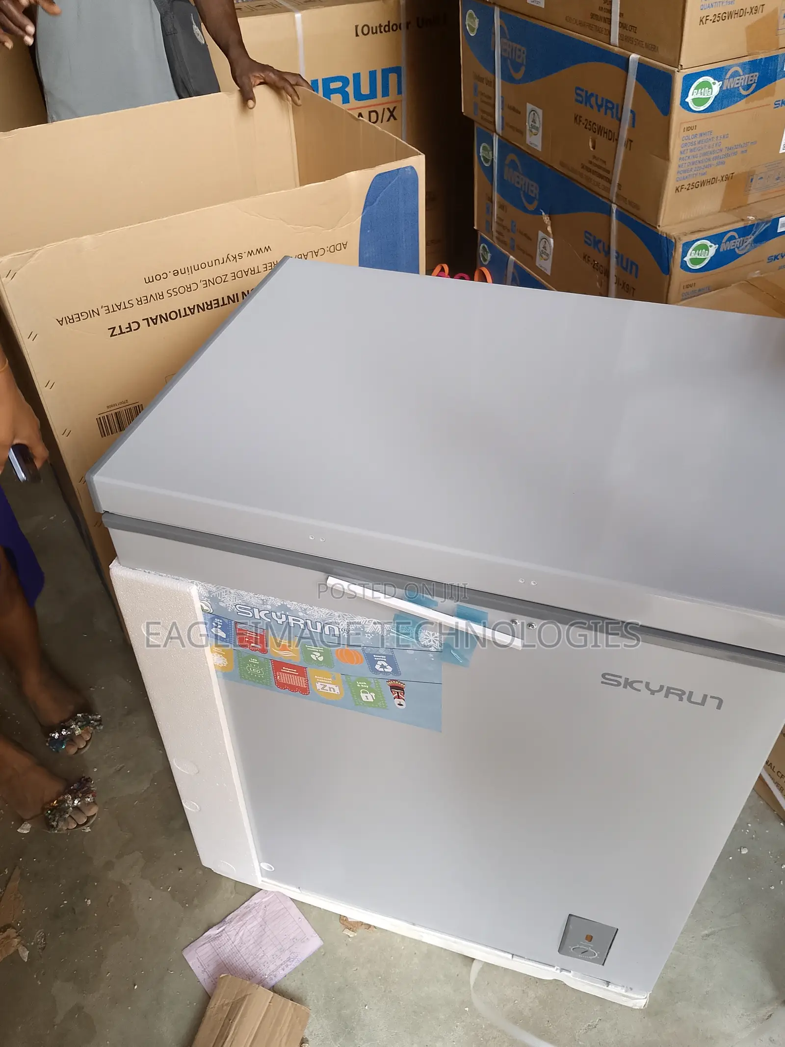 Modern-Quality Skyrun 145l Chest Freezer(Bd-145a)