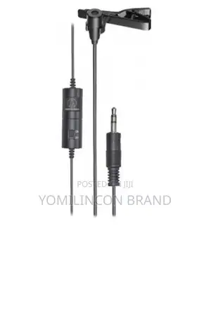 Audio-Technica Atr3350x Omnidirectional Condenser Clip-On