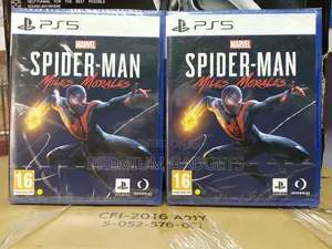 Ps5 Spider-Man(Miles Morales