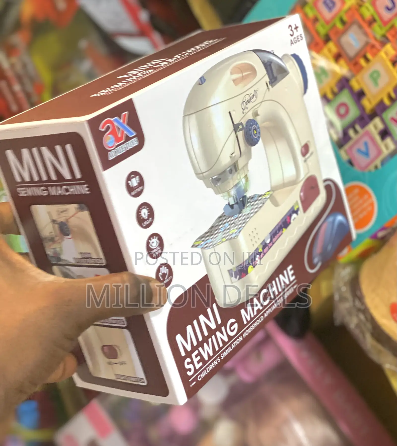 Mini Sewing Machine Children's Simulation Toy