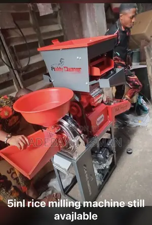 5 in 1 Rice Milling Machine