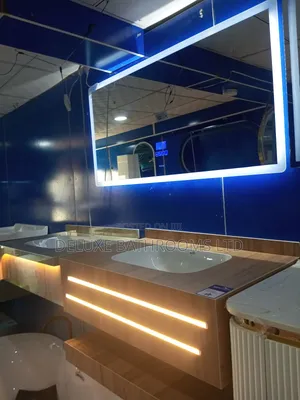 Cabinet Basin With Led Lights