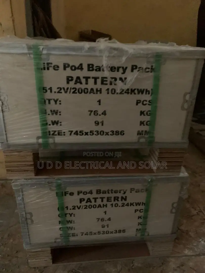 Pattern Solar 10kwh 51.2v Lithium Ion Batteries Very Quality