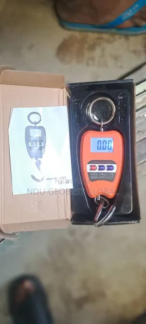 200kg Digital Hanging Scale (Available in Stock)