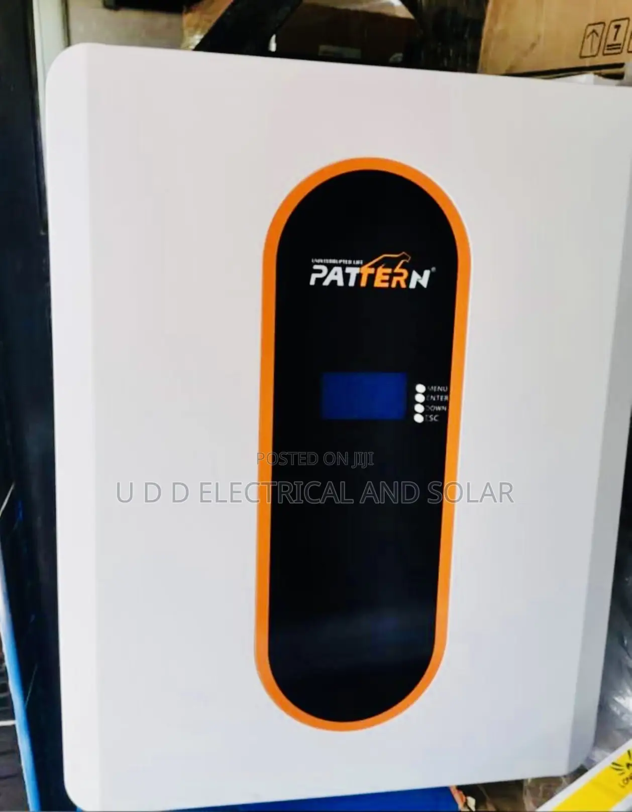 Pattern Solar 10kwh 51.2v Lithium Ion Batteries Very Quality