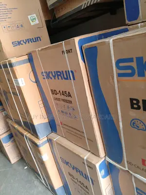 Standard Skyrun Chest Freezer 145liters Bd-145a