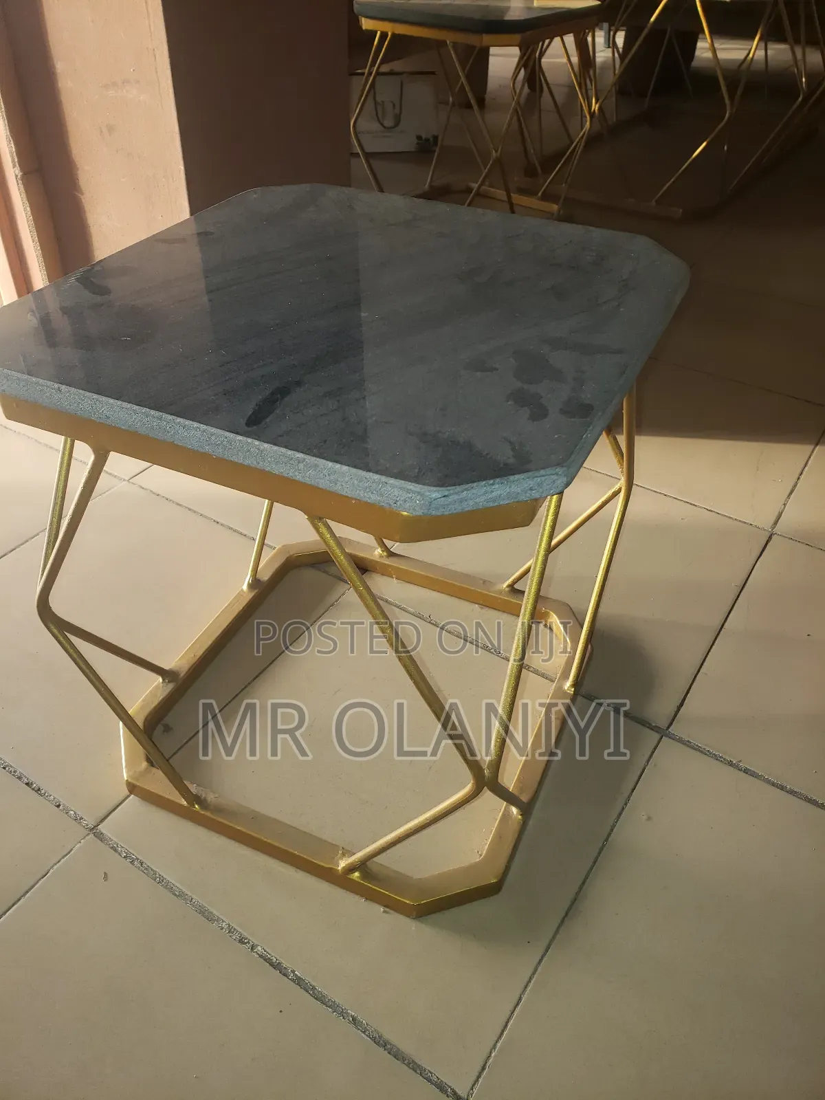 Stools and Centre Table