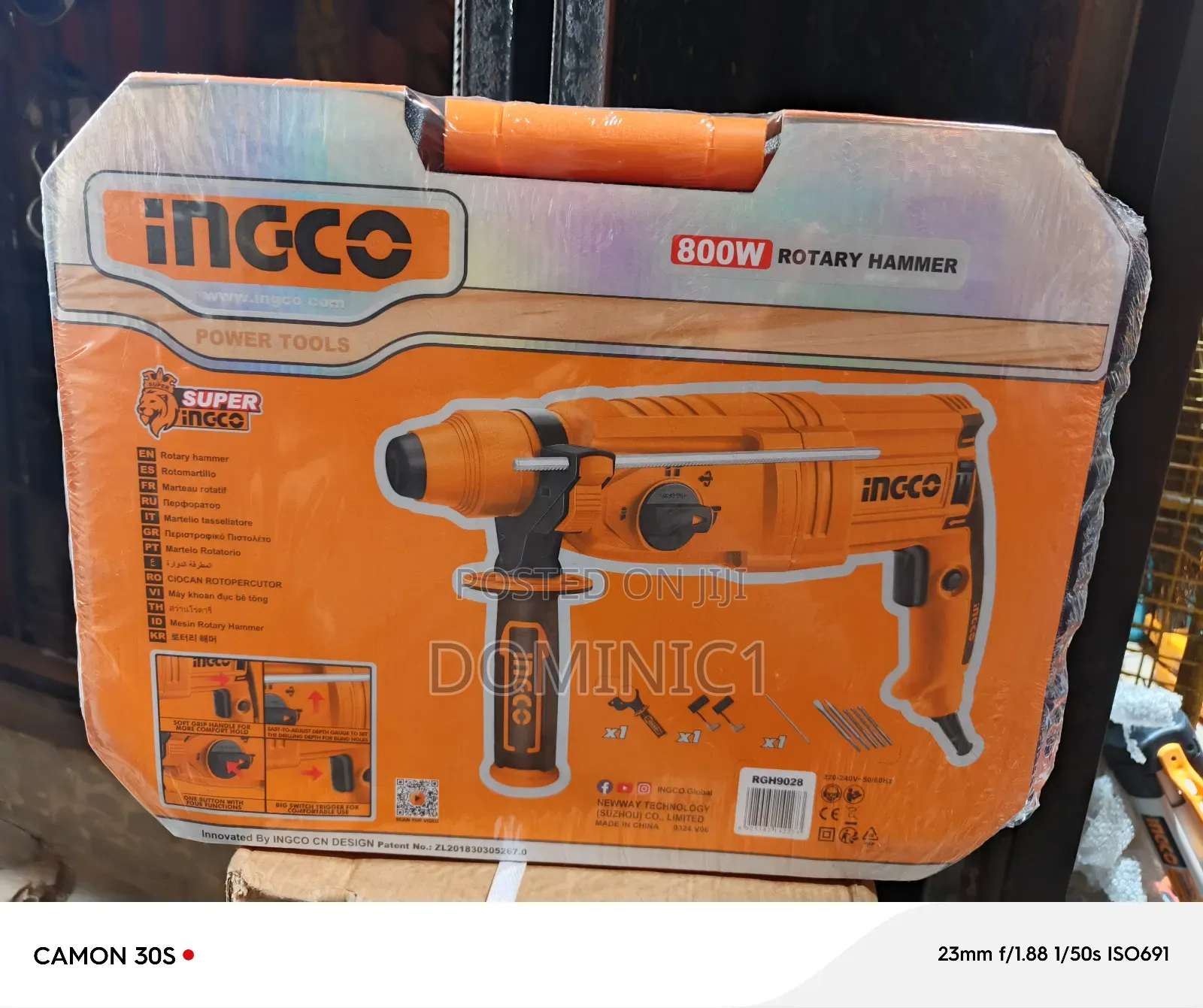 Ingco Rotary Hammer Drill Machine