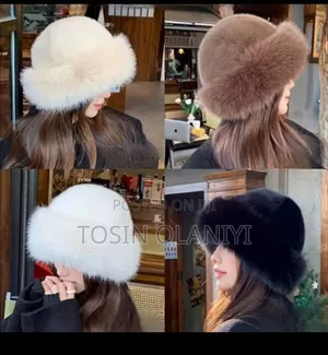 Cozy Fur Bucket Hat