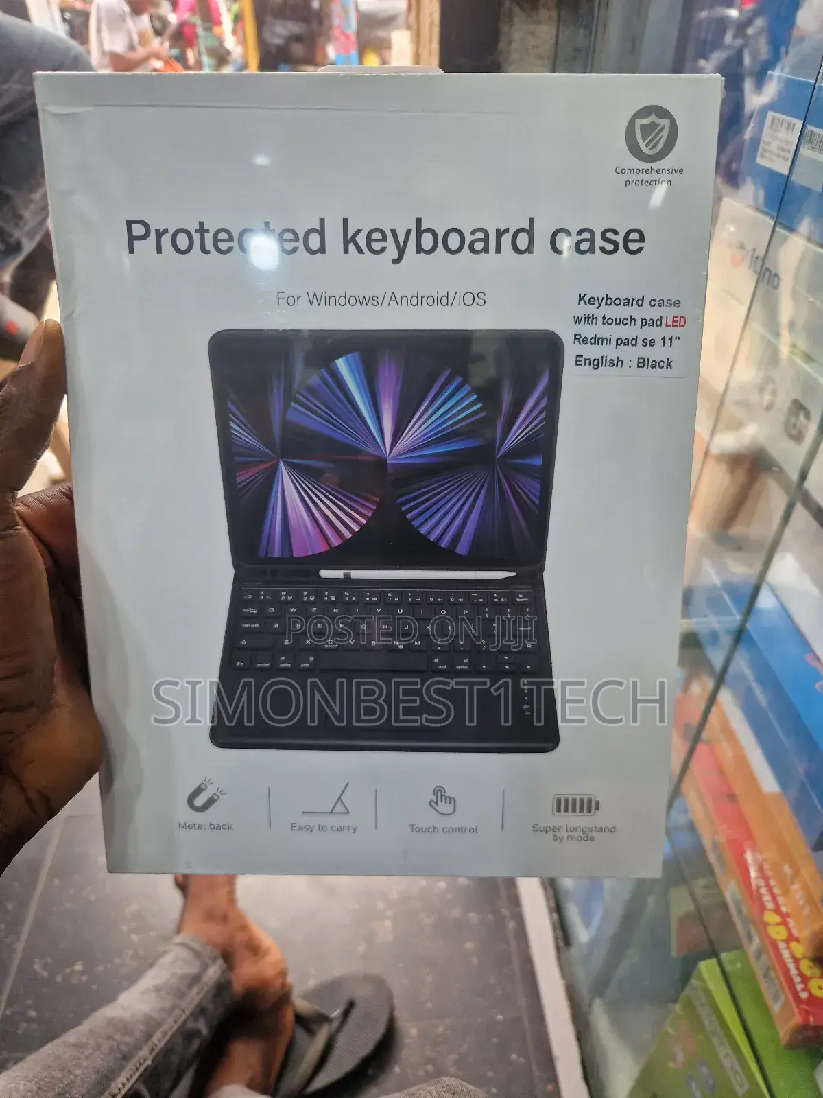 Redmi Pad Se Protected Keyboard Case