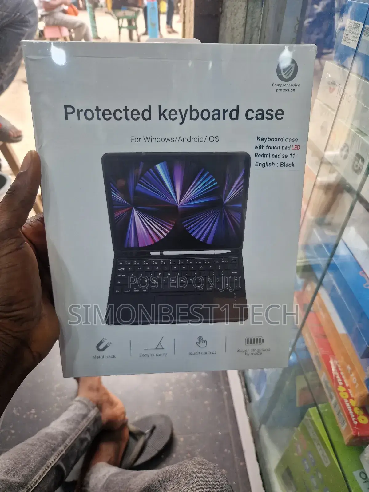 Redmi Pad Se Protected Keyboard Case