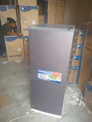 Skyrun 180l Standing Freezer - Great for Meat Seafood Stor
