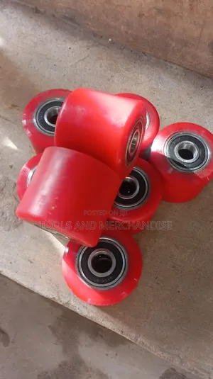 Pallet Truck Tyre 80x70mm