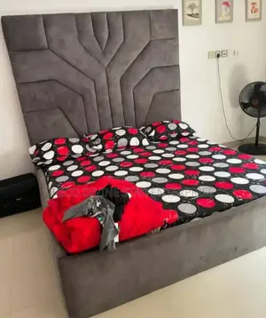4x6ft Bed Frame and Mattress