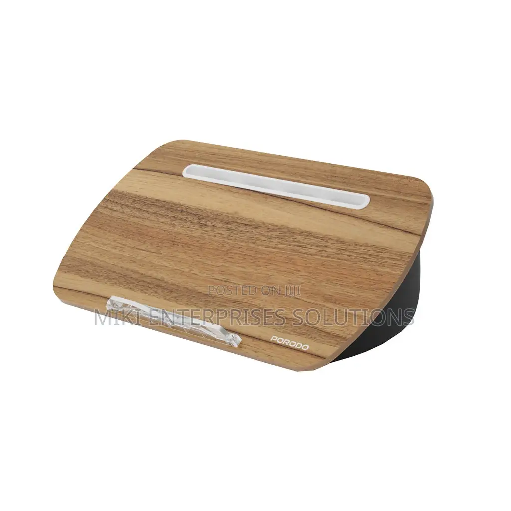 Porodo Lifestyle Laptop 
Stand With Pillow Base