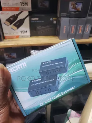 Hdmi Extender
With Cable Upto to 60meter
