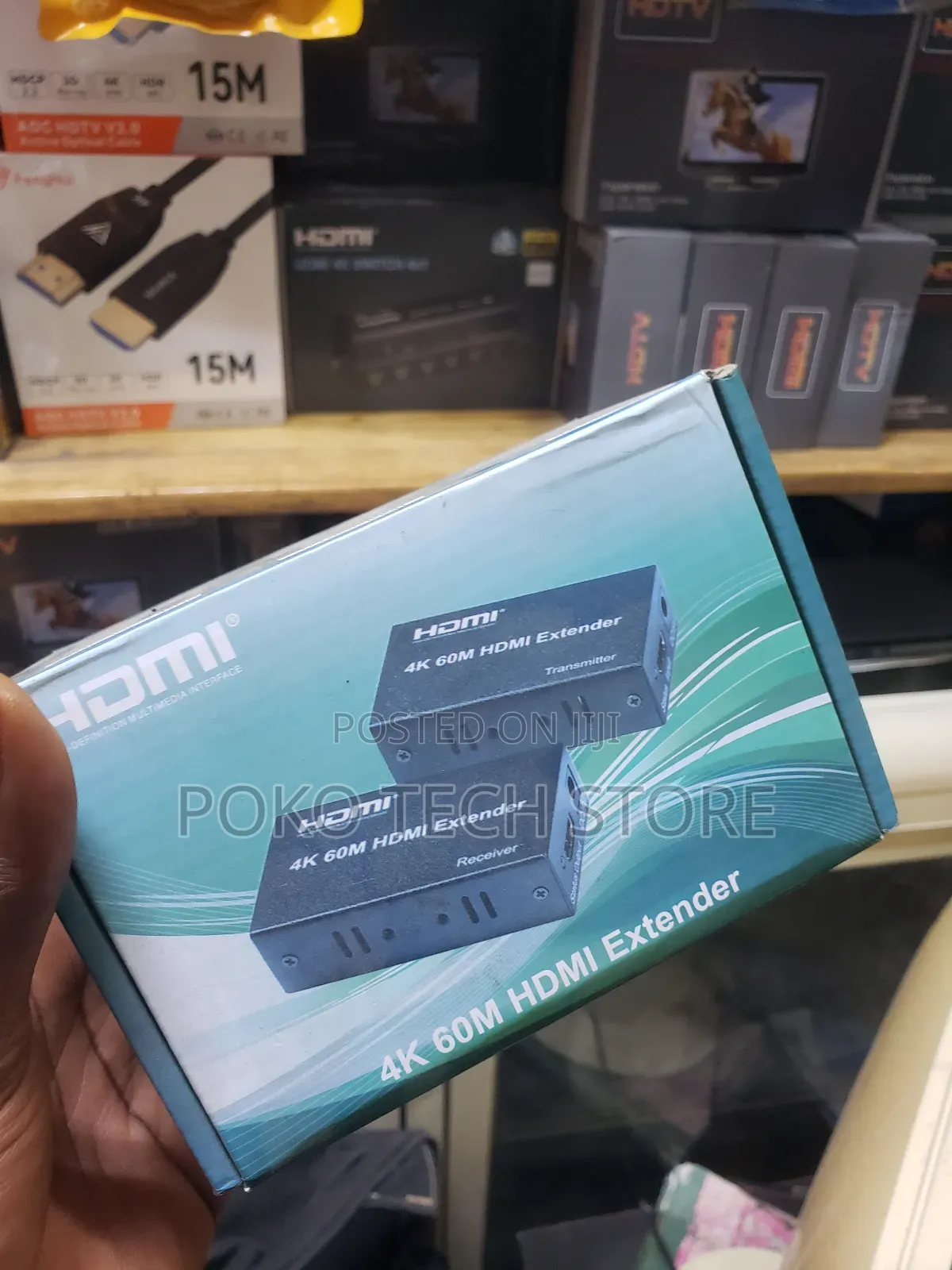  Hdmi Extender
With Cable Upto to 60meter