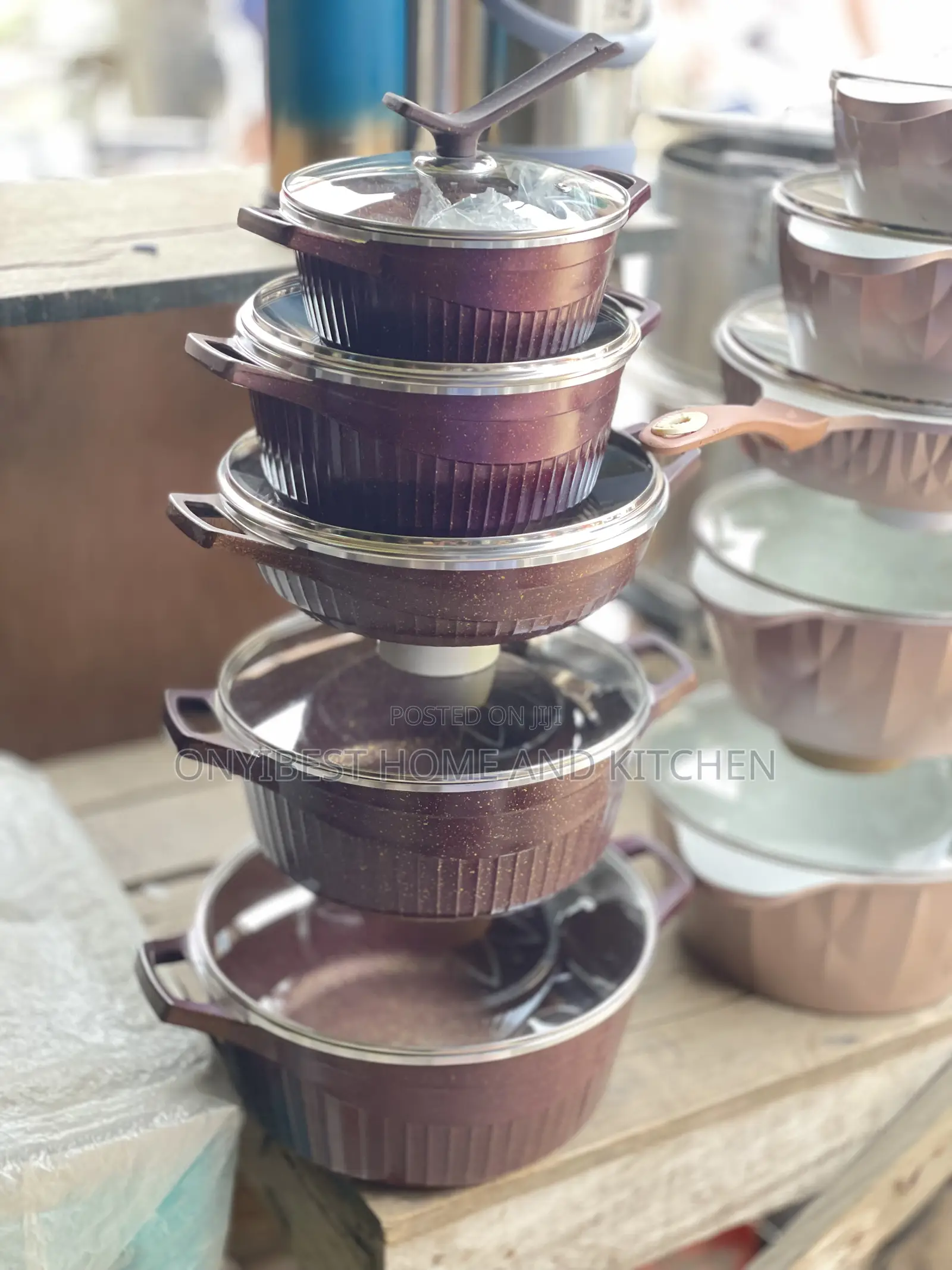 Hotchef Cookware Set