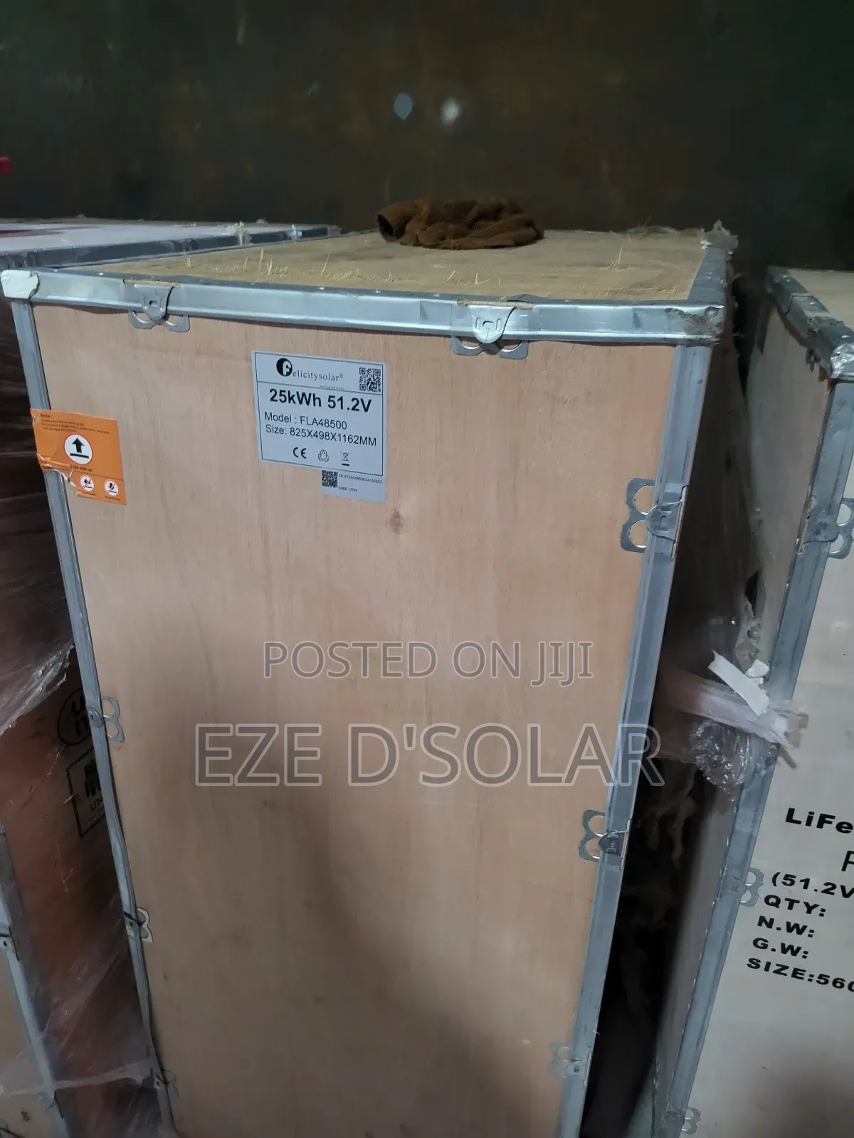 25kwh Felicity Lithium Battery