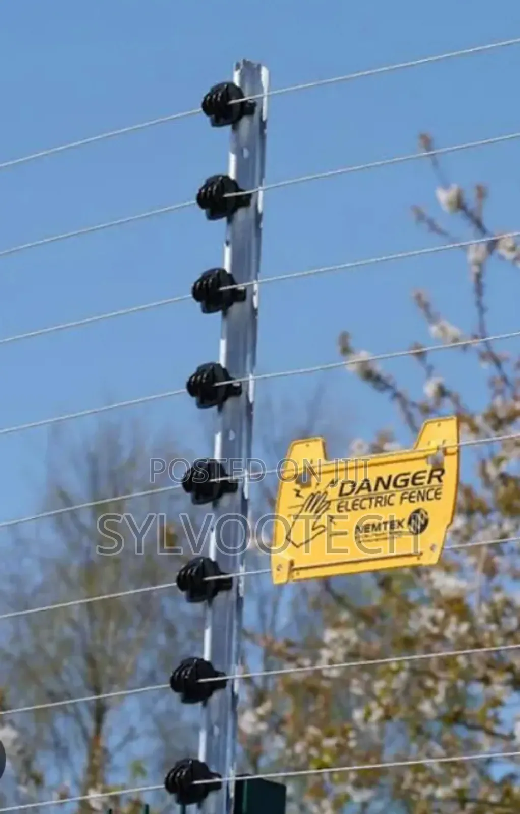 Electric Fence Wire Installation